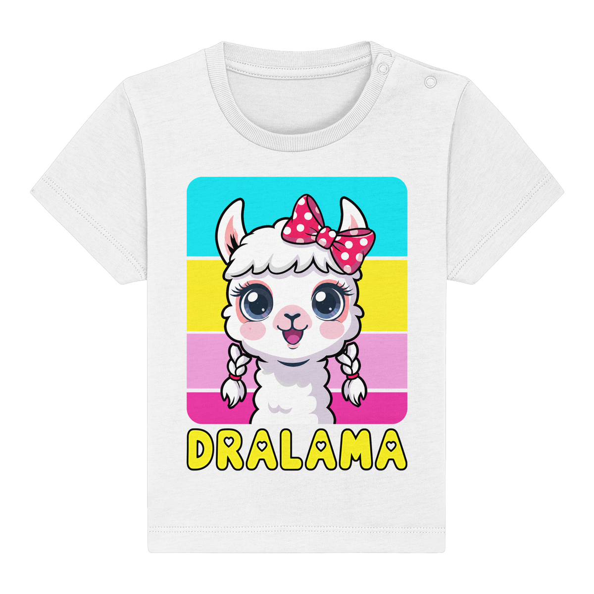 DRALAMA® Bio-Shirt für Babys