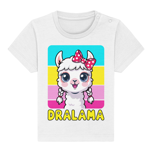 DRALAMA® Bio-Shirt für Babys