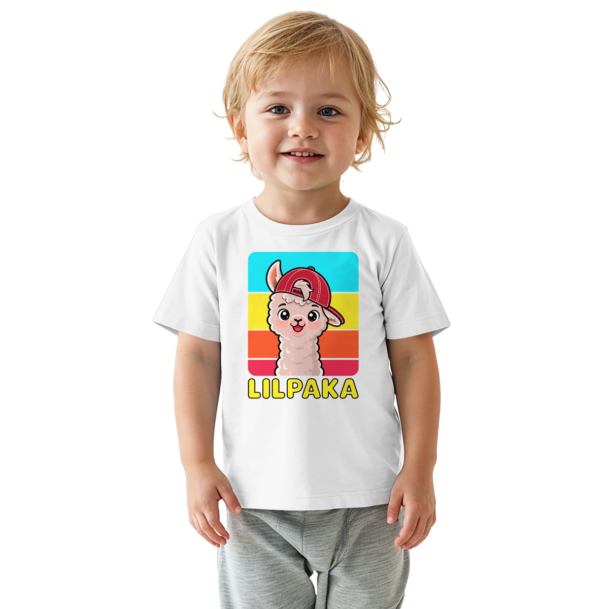 LILPAKA® Bio-Shirt für Babys