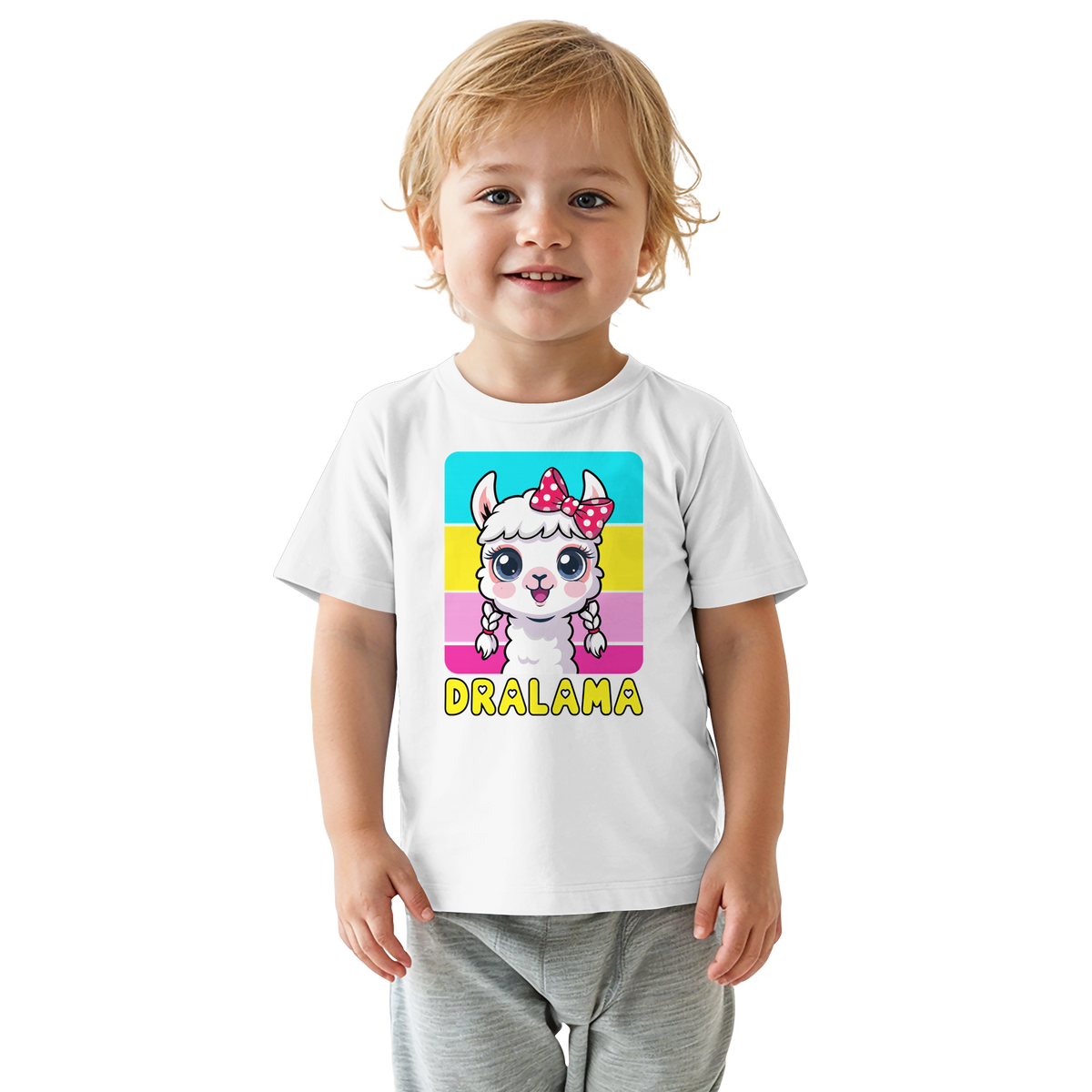 DRALAMA® Bio-Shirt für Babys
