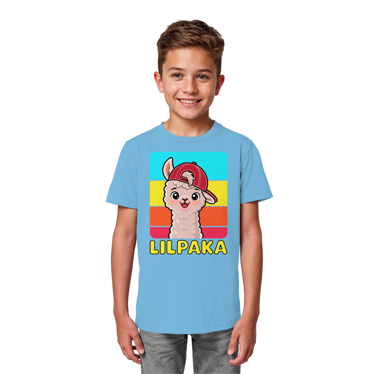 LILPAKA® Bio-Shirt für Jungs