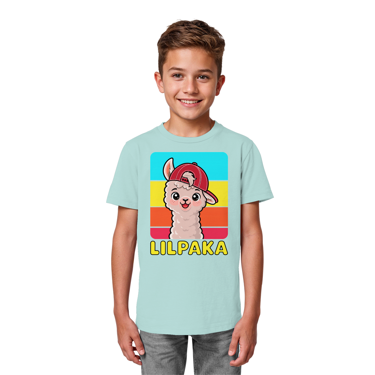 LILPAKA® Bio-Shirt für Jungs