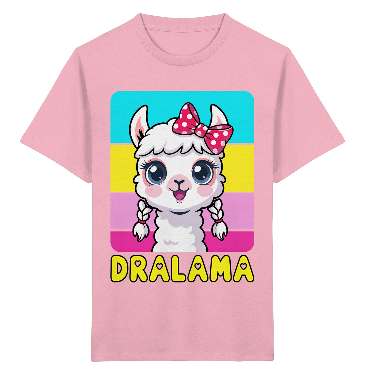 DRALAMA® Bio-Shirt für Mädchen