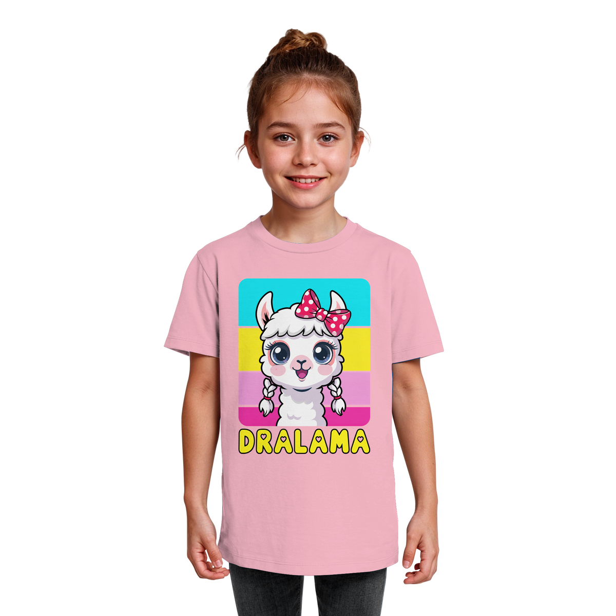 DRALAMA® Bio-Shirt für Mädchen