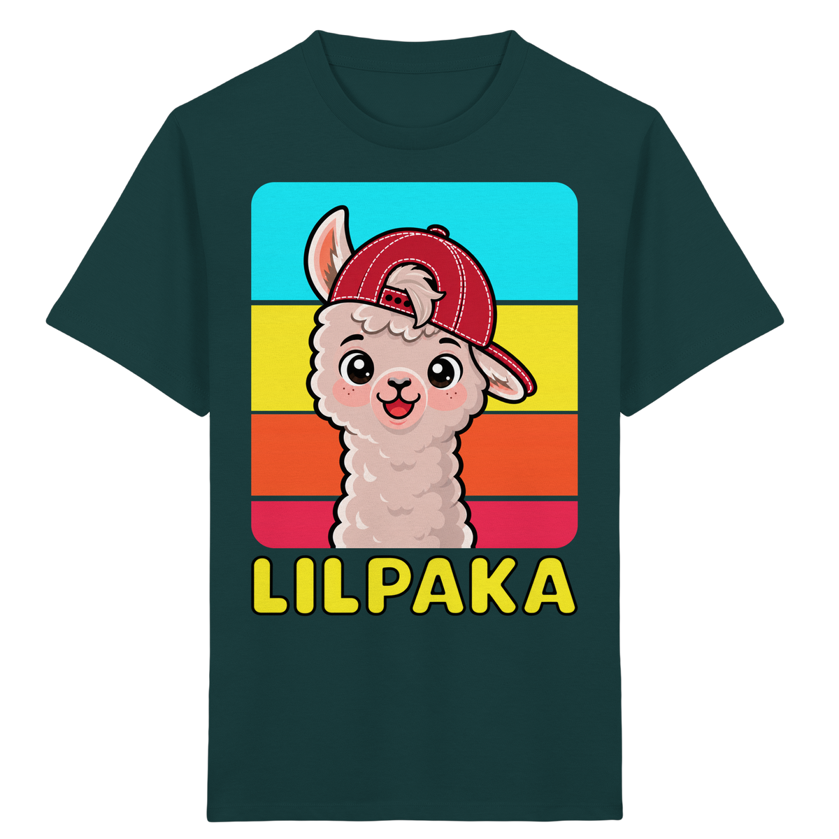 LILPAKA® Bio-Shirt für Jungs