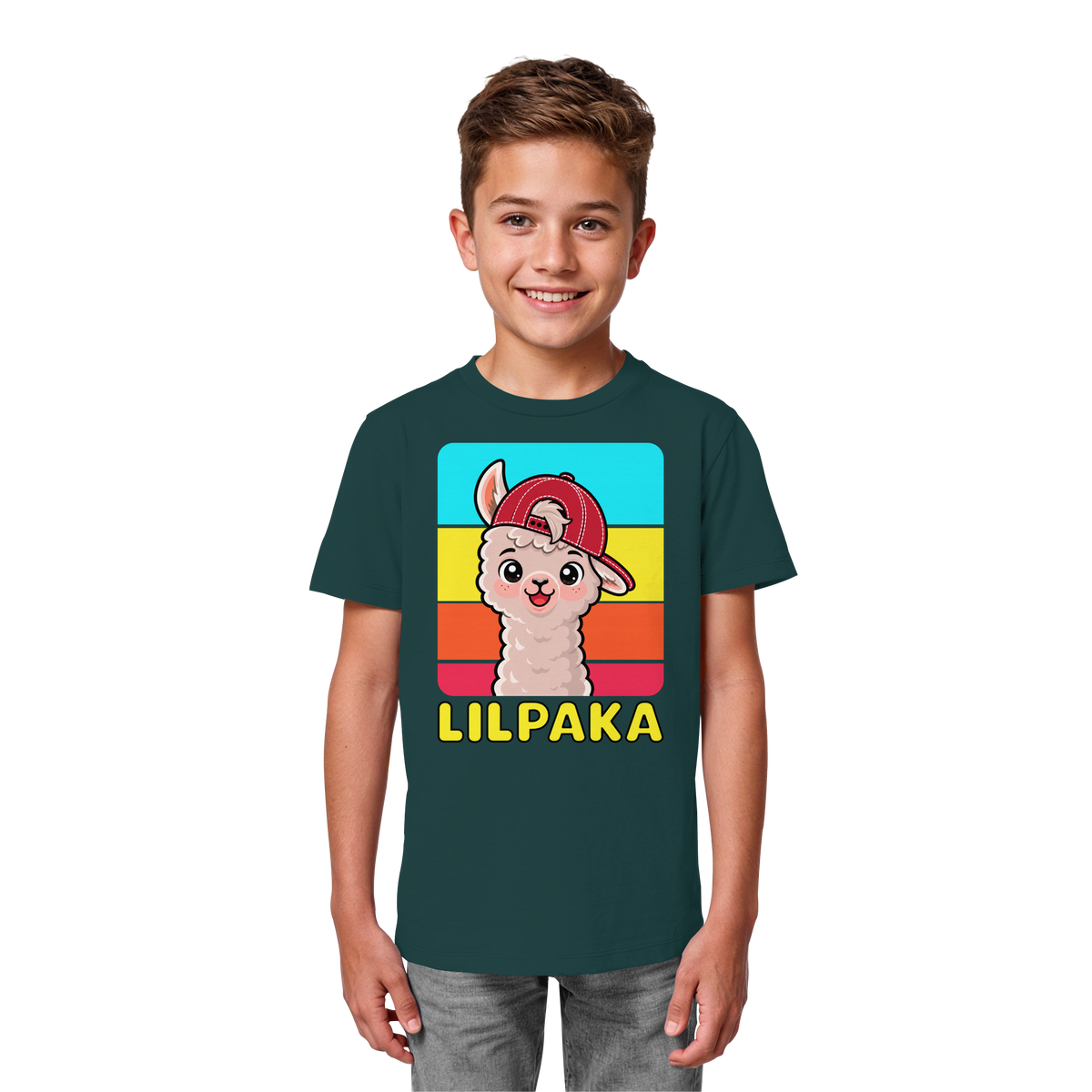 LILPAKA® Bio-Shirt für Jungs