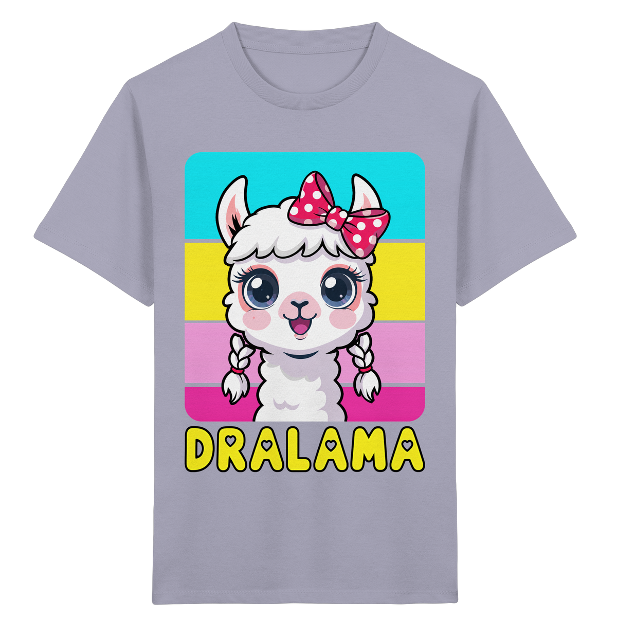 DRALAMA® Bio-Shirt für Mädchen