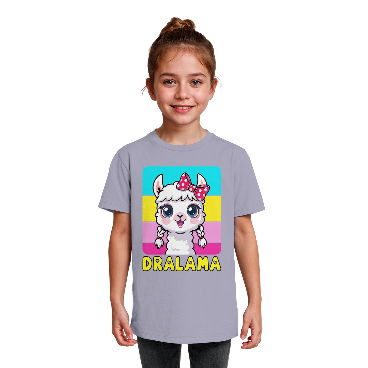 DRALAMA® Bio-Shirt für Mädchen