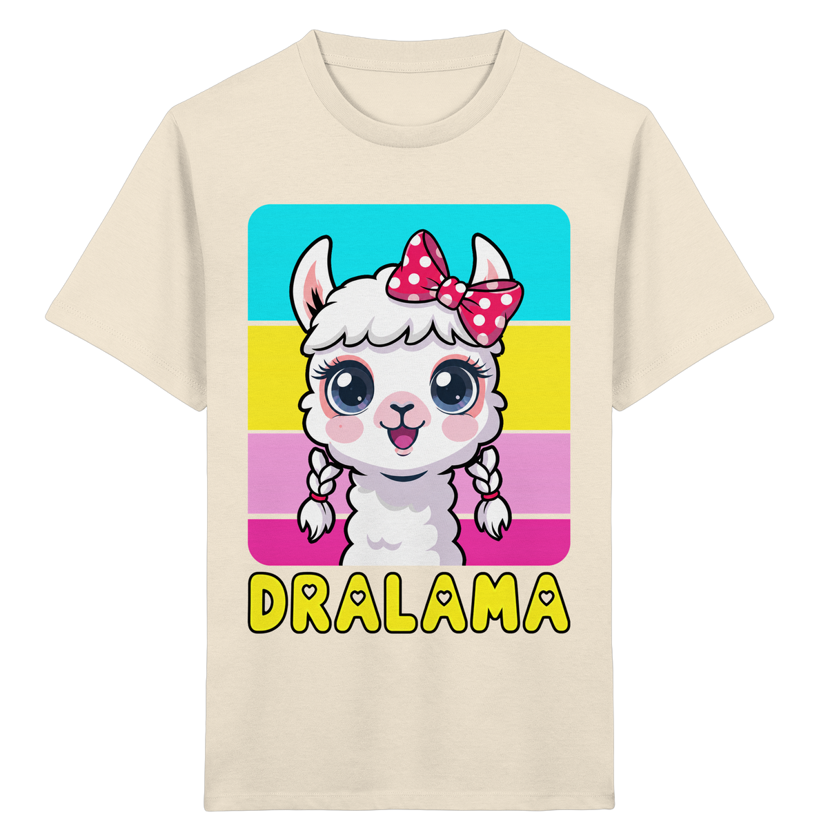 DRALAMA® Bio-Shirt für Mädchen