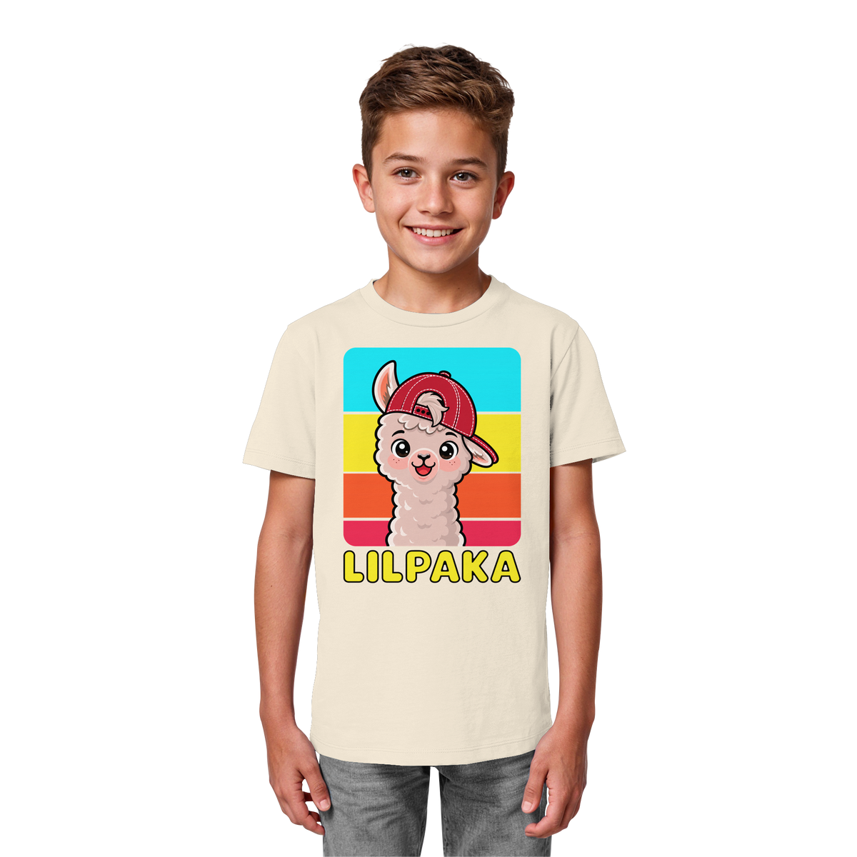 LILPAKA® Bio-Shirt für Jungs