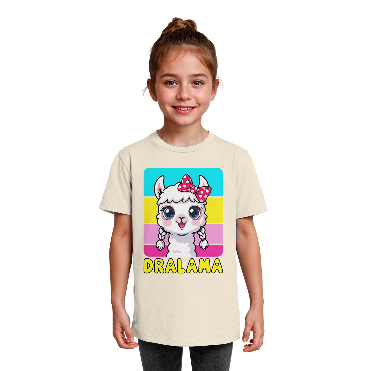 DRALAMA® Bio-Shirt für Mädchen