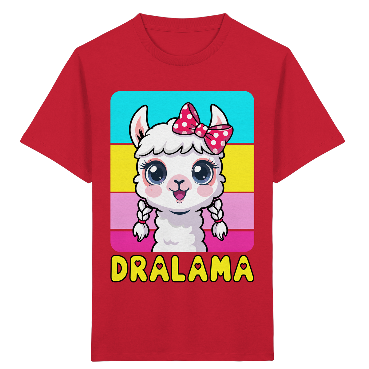 DRALAMA® Bio-Shirt für Mädchen