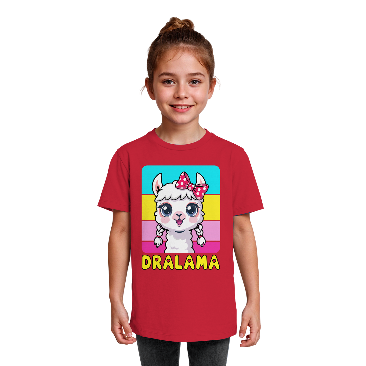 DRALAMA® Bio-Shirt für Mädchen