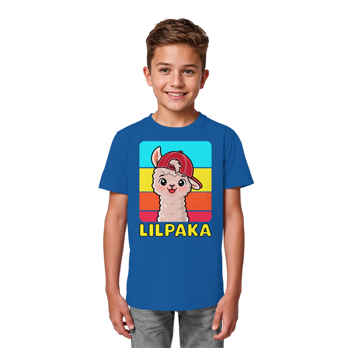 LILPAKA® Bio-Shirt für Jungs