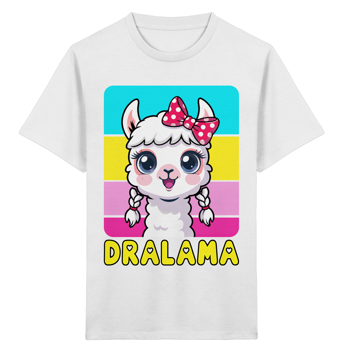 DRALAMA® Bio-Shirt für Mädchen