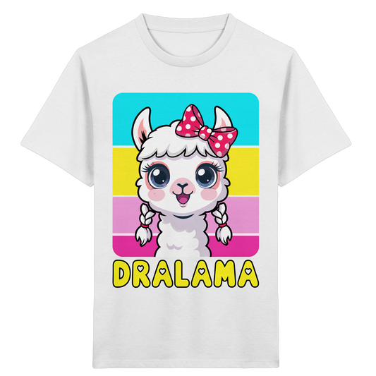 DRALAMA® Bio-Shirt für Mädchen