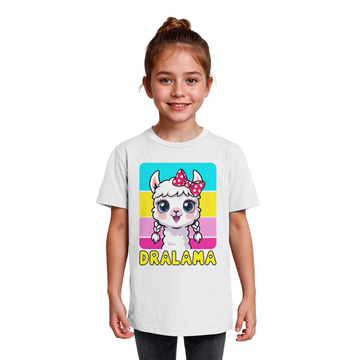 DRALAMA® Bio-Shirt für Mädchen