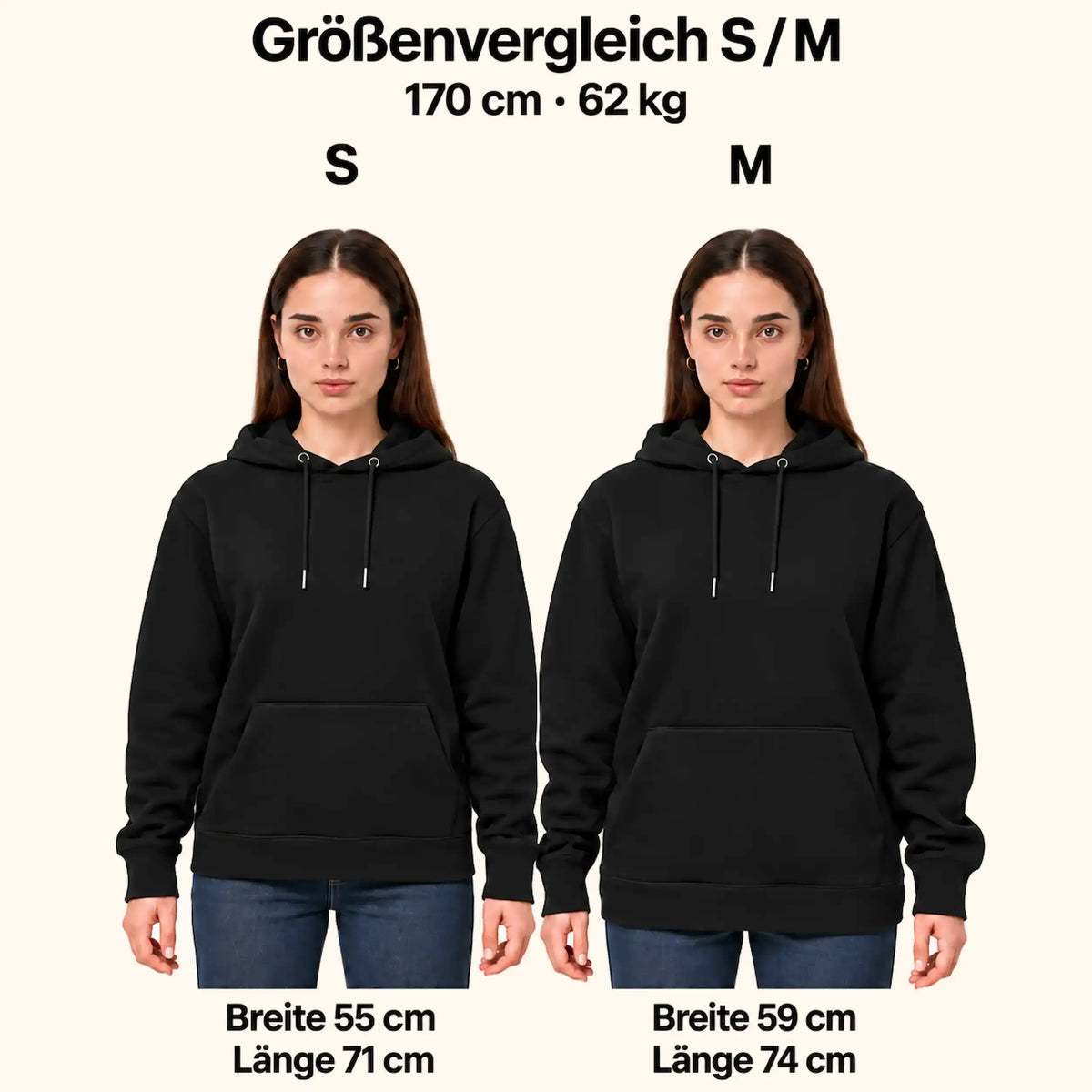 hoodie-groessenvergleich-frauen-s-m-Lamama